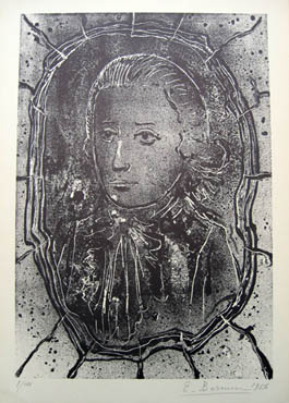 Eugene Berman - Mozartiana - 1956 lithograph